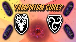 Skyrim How To Cure Vampirism [upl. by Marl]