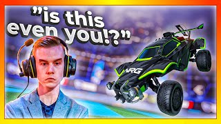 I hired the best Rocket League freestyler to PRANK Lethamyr he rage quit [upl. by Boulanger]