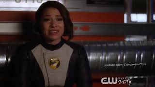 Nora Tells Team Flash They Die The Flash 5x14 HD [upl. by Anemij]