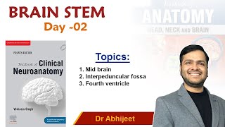 Neuroanatomy  Brain Stem For Mbbs 1st Proff By Dr Abhijeet [upl. by Montfort154]