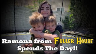 SONI NICOLE BRINGAS PLAYDATE WITH ADORABLE TWIN BOYS [upl. by Almat]