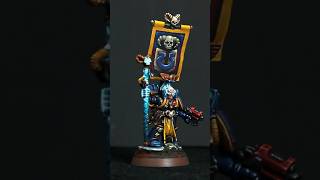 LIBRARIAN EPISTOLARY SHOWCASE Warhammer40k SpaceMarines 40k showcase Warhammer spacemarine [upl. by Poulter]