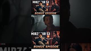 Mirzapur Bonus Episode [upl. by Eiuqcaj]