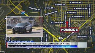 Coroner identifies Peoria’s latest Homicide victim [upl. by Hindu746]