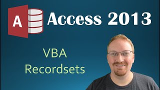 53 VBA  Recordsets Part 1 Programming In Microsoft Access 2013 🎓 [upl. by Arnold969]