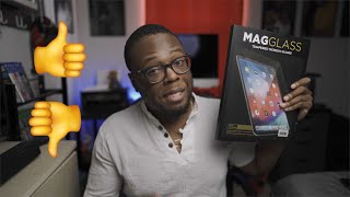 Are Matte Tempered Glass screen protectors worth it MagGlass screen protector review [upl. by Yahsram232]