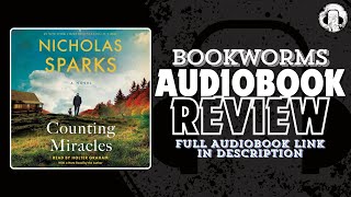 Counting Miracles Audiobook Review  Nicholas Sparks Audiobook  BookWorms [upl. by Reo828]