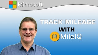 Microsoft MileIQ to Track Mileage [upl. by Natanoj]