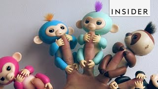 Fingerlings are the MustHave Toy of the Season [upl. by Etnomal]