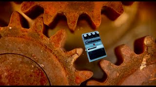 Dod Fx70c Corrosion Overdrive Distortion Bass Effect Pedal Demo [upl. by Mechelle]