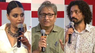 MediaRumble In conversation with Swara Bhasker and Ravish Kumar [upl. by Lenuahs]