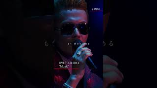 EXILE ATSUSHI  砂時計EXILE ATSUSHI LIVE TOUR 2014 quotMusicquotShorts [upl. by Caroline]