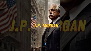 JP Morgan  The Man Who Owned America Part 1 americanhistory shorts usa [upl. by Eineeuq]