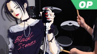 Nana OP 【Rose】by Nana Black Stones  Drum Cover [upl. by Yssis]