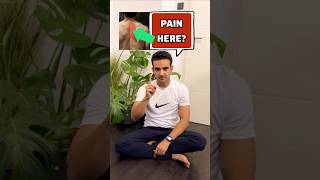 Hack for Relieving Rhomboid Pain upperbackpain posture stretching relief pain instant hack [upl. by Aninay]