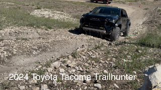 2024 Toyota Tacoma Trailhunter Soft Road Test [upl. by Kraft]