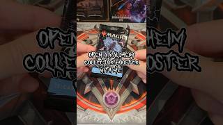 Kaldheim collector booster opening 🔥 mtg magicthegathering tcg packopening fyp foryou fy [upl. by Onairotciv]