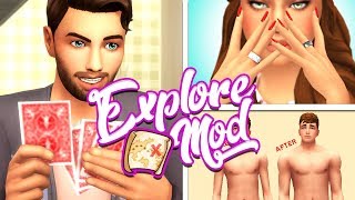 GAMBLE PLASTIC SURGERY TAKE CLASSES NAIL SALON amp MORE  THE SIMS 4 EXPLORE MOD OVERVIEW [upl. by Nitsa403]