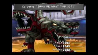 Final Fantasy VIII  Cerberus  Cerberus Card 1080p [upl. by Yroggerg]