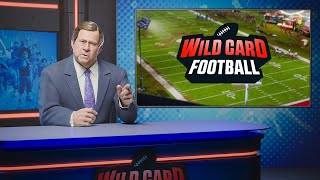 Wild Card Football  Launch Trailer [upl. by Ahsiekal]