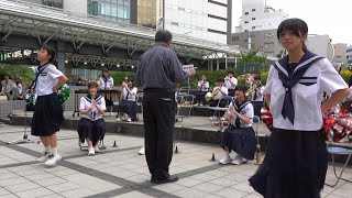 積志中学校 吹奏楽部「おどるポンポコリン」 [upl. by Ver545]