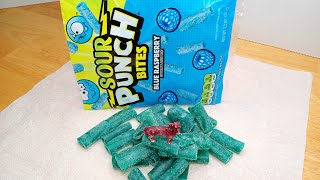 Unboxin Doxin  Sour Punch Bites Blue Raspberry [upl. by Weingarten]