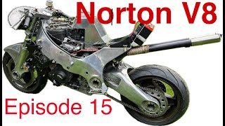 Norton Nemesis V8 Rebuild  Episode 15 [upl. by Ahseikram]