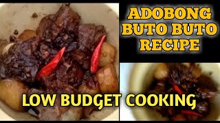 ADOBONG BUTO BUTO RECIPE BIKOLANO STYLE [upl. by Ferguson511]