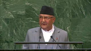 🇳🇵 Nepal – Prime Minister Addresses General Debate 73rd Session [upl. by Keegan]