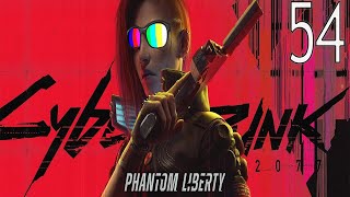 Cyberpunk 2077 20 Lets Play  Part 54 Gigs of Dogtown III [upl. by Reeba101]