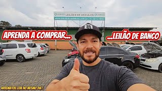 APRENDA COMO COMEÇAR A COMPRAR CARROS NO LEILÃO brunonoleilao [upl. by Nwahsauq529]