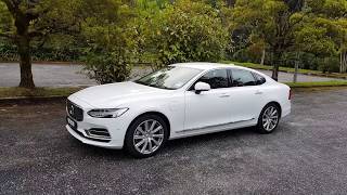 2018 Volvo S90 T8 Inscription Full In Depth Review  EvoMalaysiacom [upl. by Einttirb]