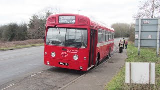 Epping  Ongar Railway Bus Event 18th February 2023 [upl. by Nileek182]