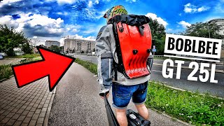 My FAVOURITE PEV BACKPACK  BOBLBEE GTSeries 25L First Impressions yes the AlienRides one [upl. by Ennaear]