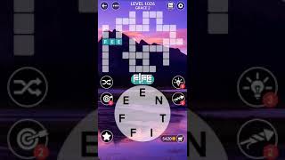 Wordscapes Level 1026  Answers [upl. by Notlil]