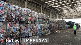 ¿Sabes cómo funciona una planta recicladora de PET [upl. by Oecam]