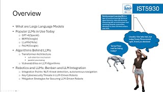 CSUSB IST5930 LLMs [upl. by Sky]