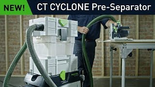 CT Cyclone Dust PreSeparator Maximize the Performance and Efficiency of Your Dust Extractor [upl. by Vorster77]