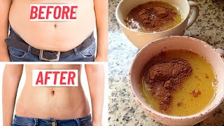 1 Drink That Will Remove Your Stubborn Stomach Fat  MELT BELLY FAT IN 3 DAYS No Exercise No Diet [upl. by Shetrit339]