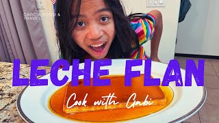 Easy Leche Flan Recipe [upl. by Nil]