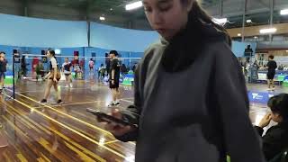 Zehou Li Jemma Stak VS Wayne Xuan Livia Huang U17 National Individual [upl. by Acinorav]