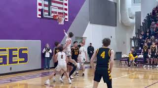 Tuscola Warriors vs Clinton Maroons Varsity Boys Basketball Highlights [upl. by Derfniw69]