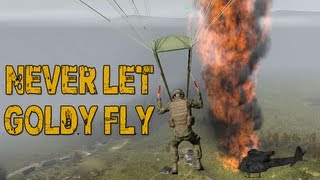 Never Let Goldy Fly DayZ Breaking Point [upl. by Wallie]