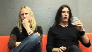 Interview Alice In Chains  Jerry Cantrell and Sean Kinney part 2 [upl. by Maxy]