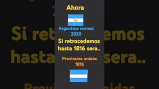 Argentina normal vs provincias unidas 1816 memes [upl. by Yuille]