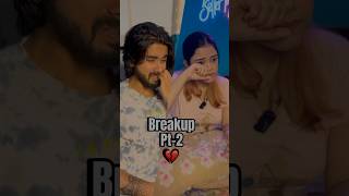 Breakup pt2 bengali funnyvideo funny comedy youtubeshorts couple viralvideo [upl. by Pierre]