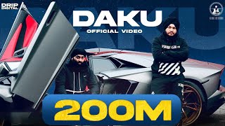 DAKU  INDERPAL MOGA  CHANI NATTAN  NEW PUNJABI SONG  LATEST PUNJABI SONG 2022 Daku Ik number da [upl. by Cram]