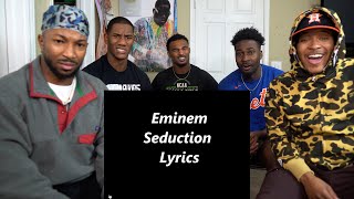 Eminem  Seduction Reaction [upl. by Marshal]