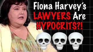 Fiona Harveys Lawyers Just Dropped The Most HYPOCRITICAL Statement EVER [upl. by Thury302]