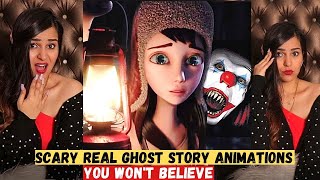 Scary Ghost True Story Animations KhooniMonday Do NOT Watch before BED [upl. by Hakeber]